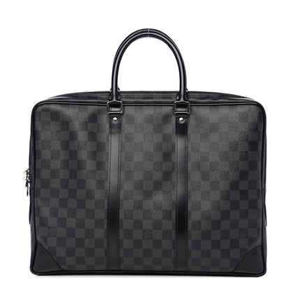 Louis Vuitton Damier Graphite Porte-Documents Voyage 1 of 8