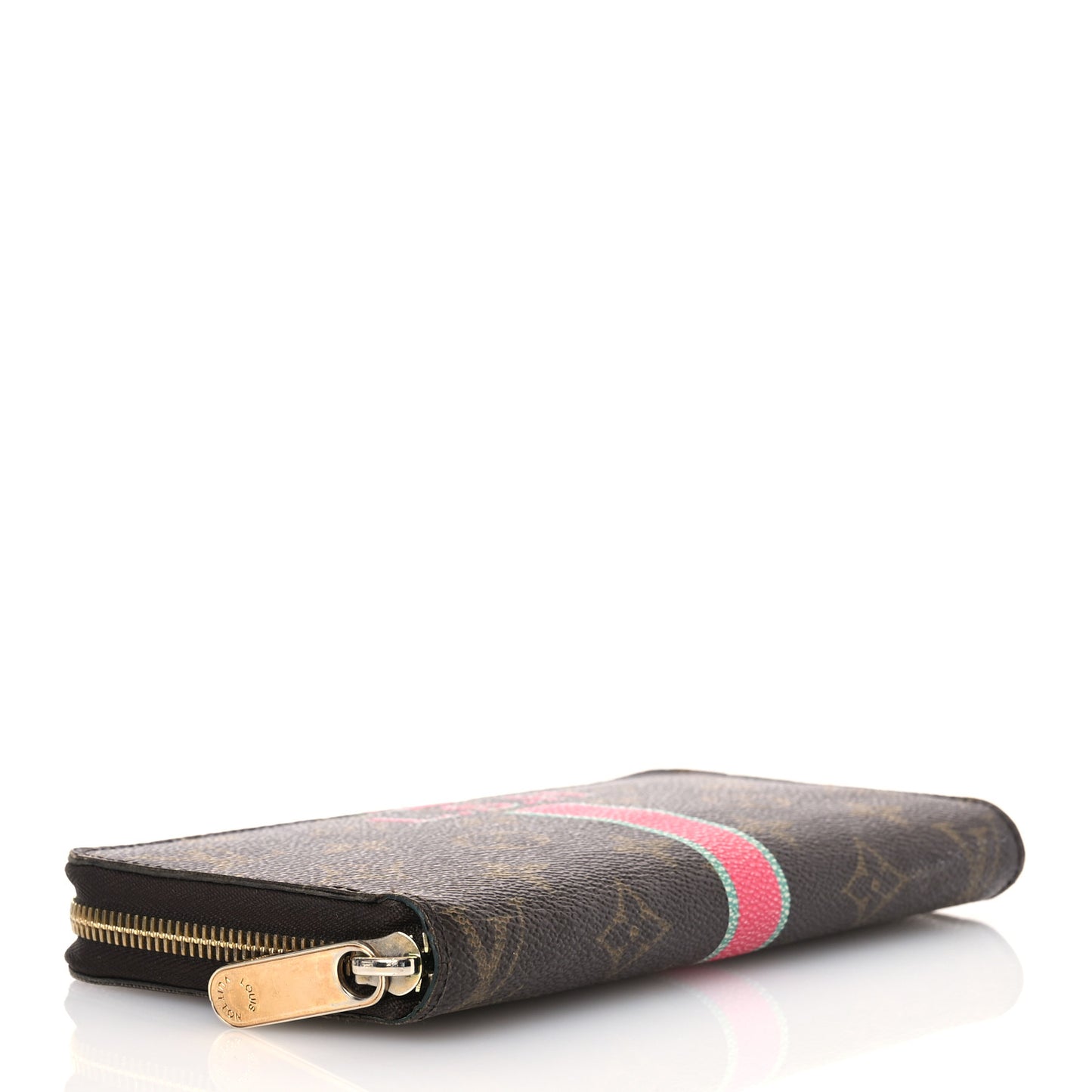 Monogram My LV Heritage Zippy Organizer Wallet Vert Clair