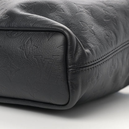 Louis Vuitton Calfskin Monogram Shadow Nano Bag Black 10 of 10