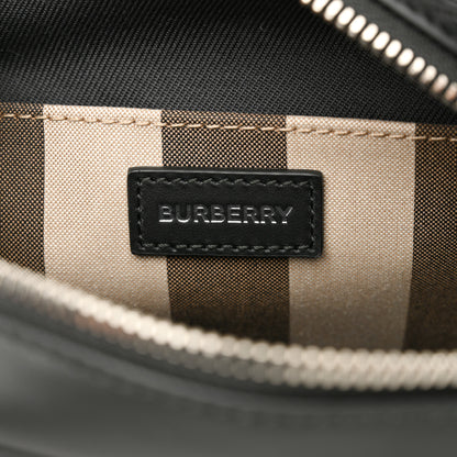 Burberry Canvas Super Exploded Check Vertical Paddy Camera Bag Taupe Brown 6 of 9