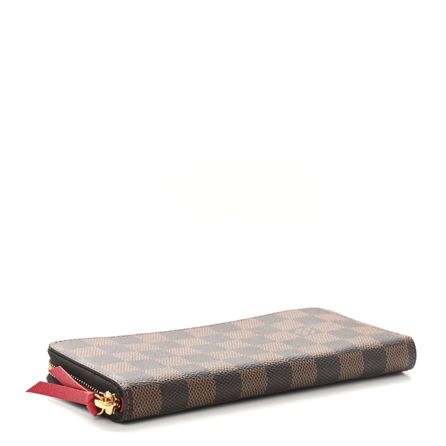 Louis Vuitton Damier Ebene Clemence Wallet 4 of 7