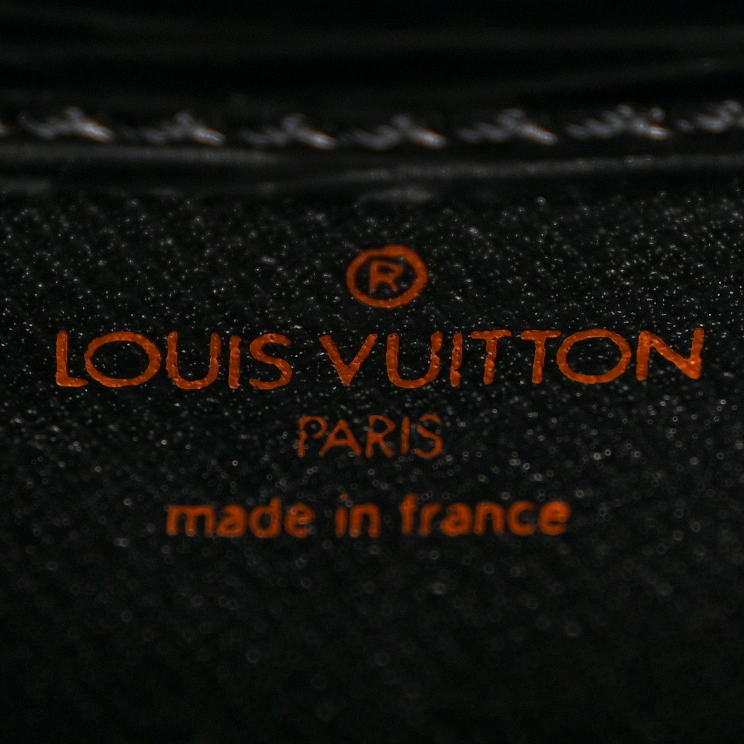 Louis Vuitton Epi Cartouchiere 22 Black 6 of 14