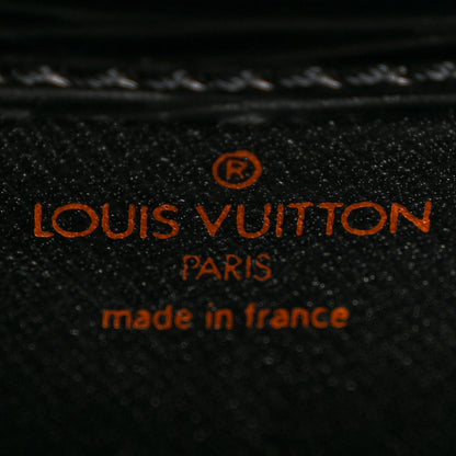 Louis Vuitton Epi Cartouchiere 22 Black 6 of 14