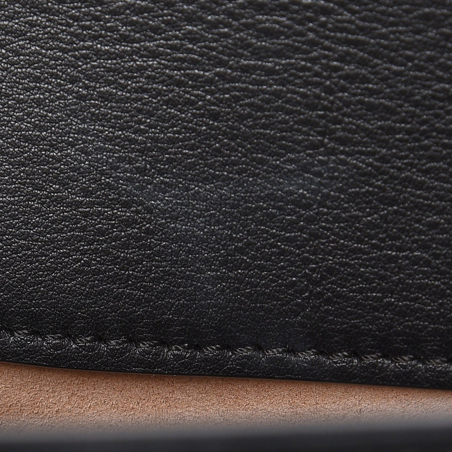 Sweet Calfskin Small Heroine 30 Black