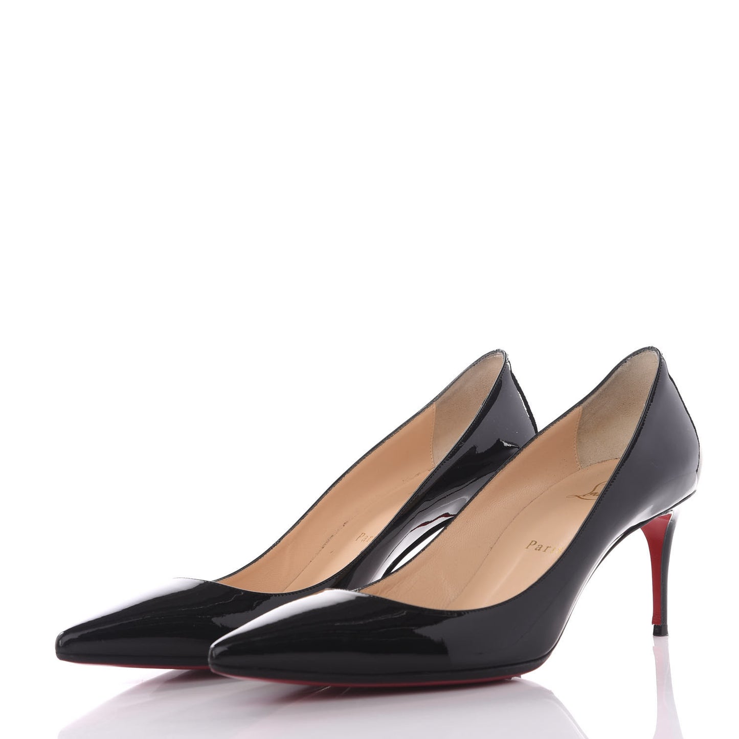 Patent Decollete 554 70 Pumps 39.5 Black