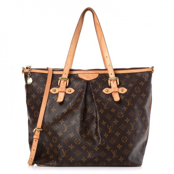 Louis Vuitton Monogram Palermo GM 1 of 9