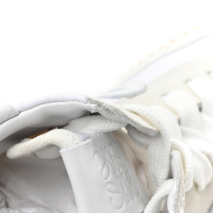 Loewe Nylon Suede Flow Runner High Top Sneakers 37 White 13 of 14