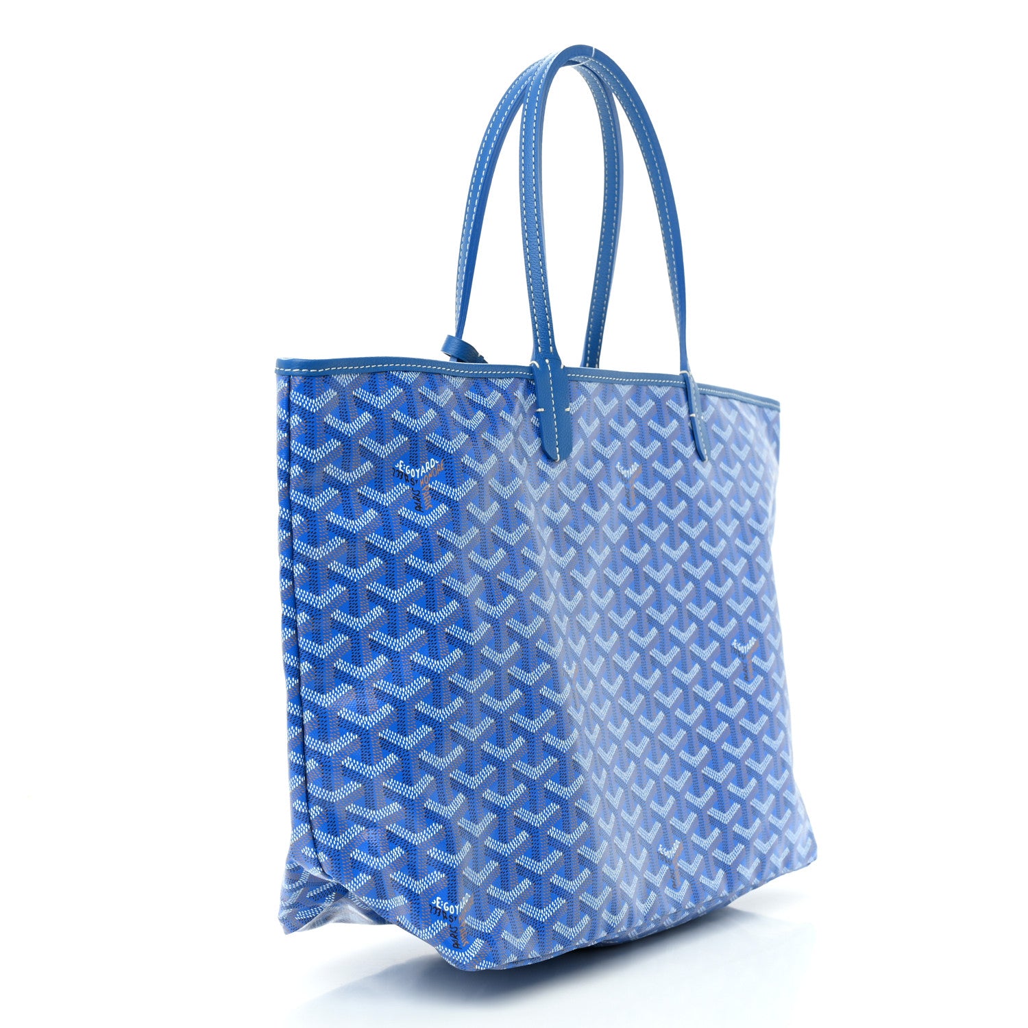 Goyard Goyardine Saint Louis PM Sky Blue 3 of 9
