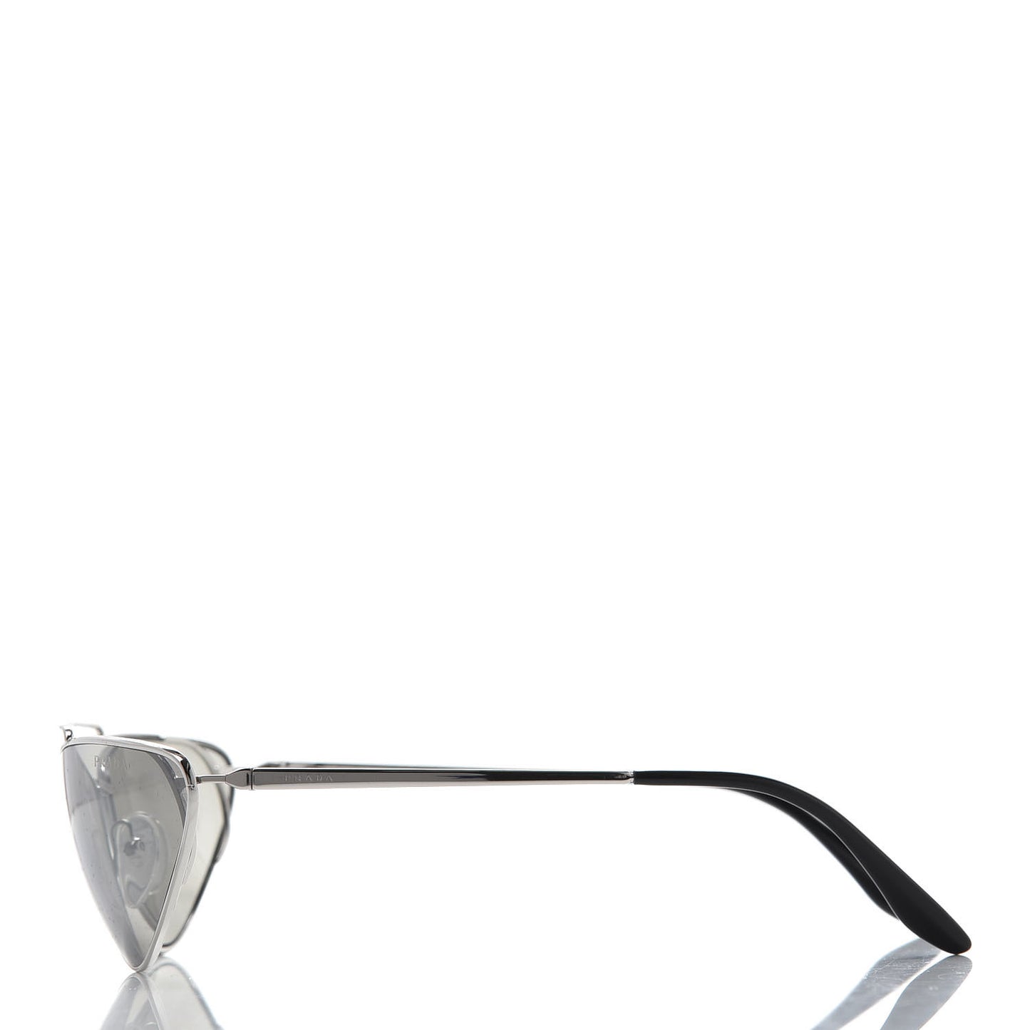 Cat Eye Sunglasses SPR 62V Silver