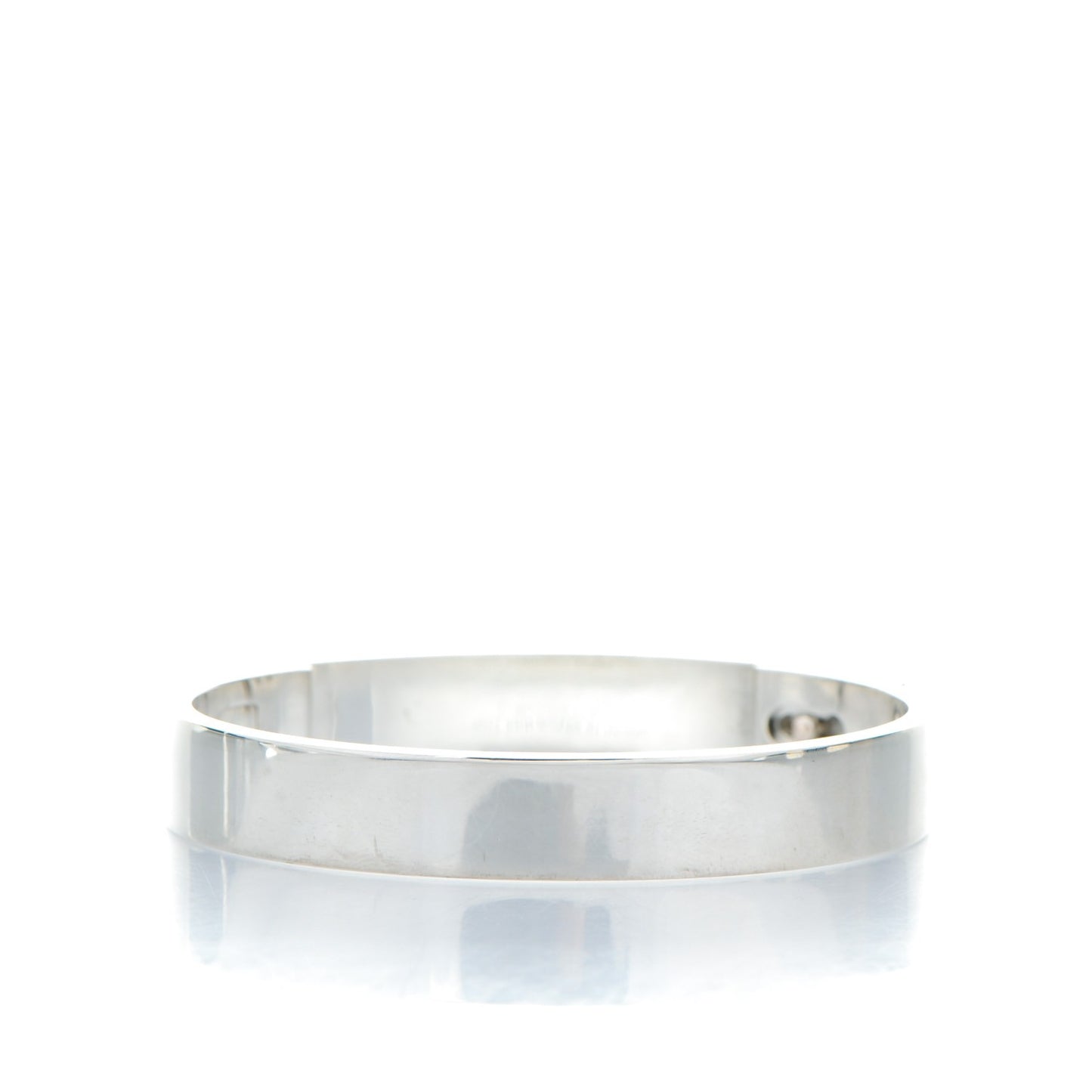 Sterling Silver PM Collier De Chien Bracelet SH
