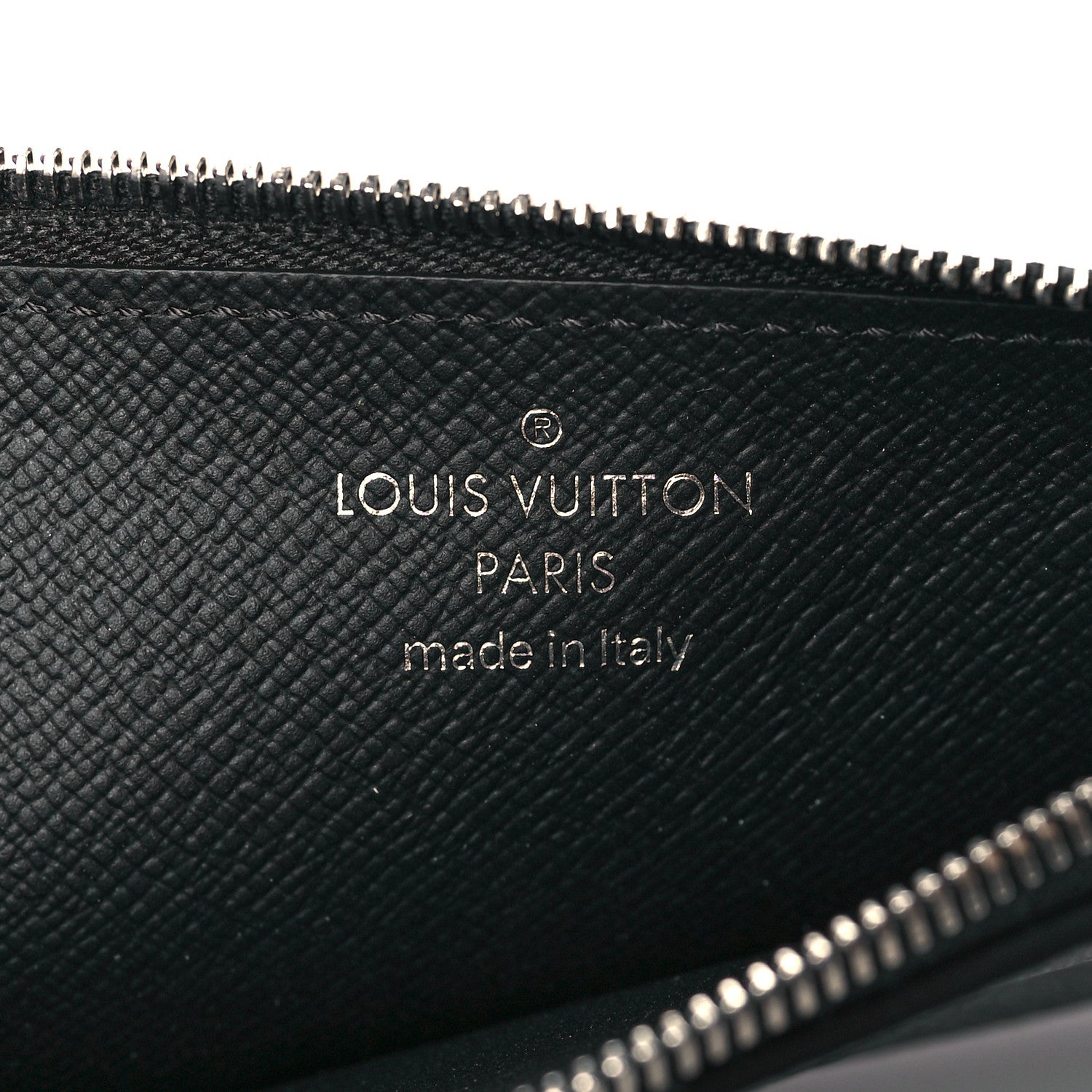Louis Vuitton Damier Graphite Taiga Coin Card Holder 6 of 7