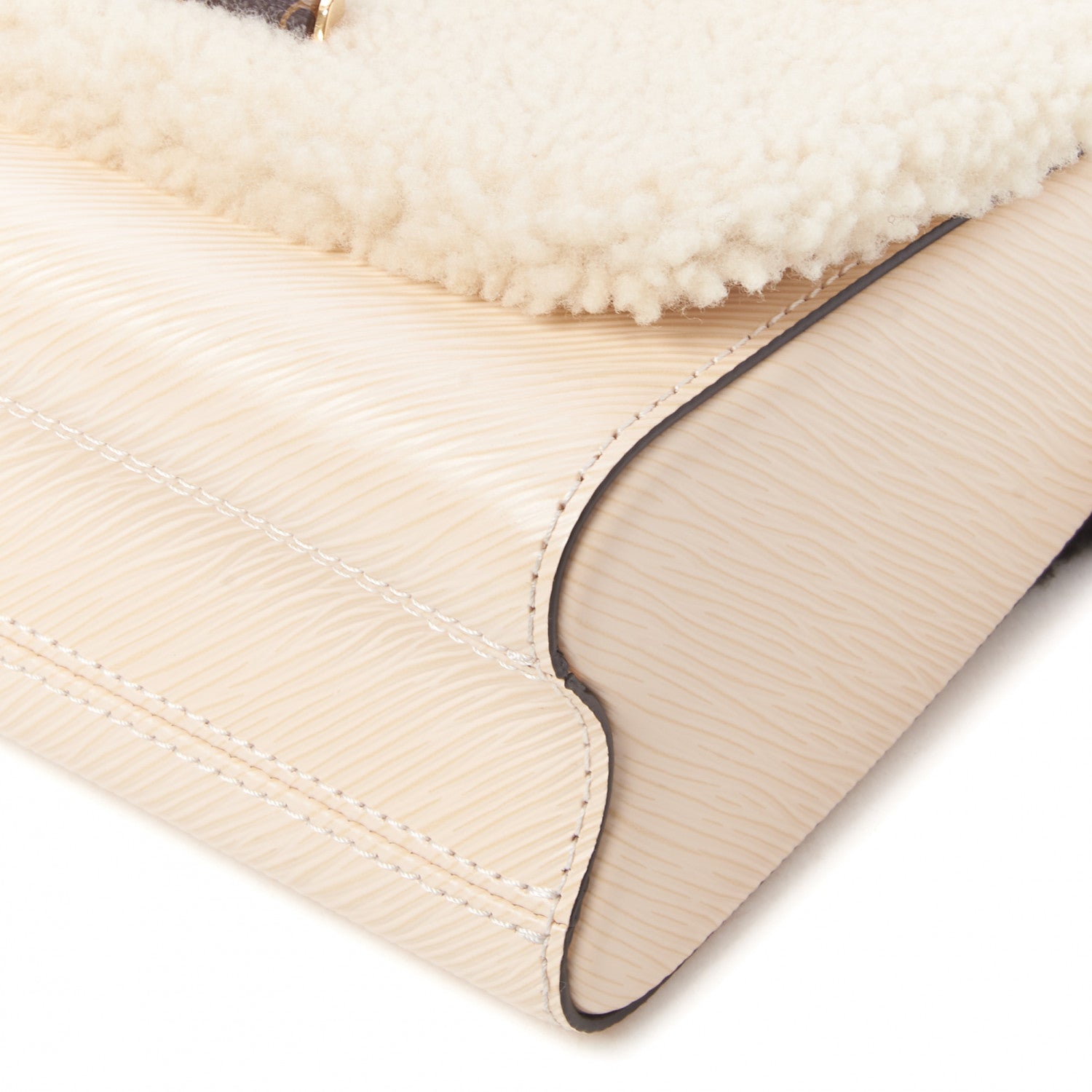 Louis Vuitton Monogram Epi Teddy Twist MM Creme 5 of 10