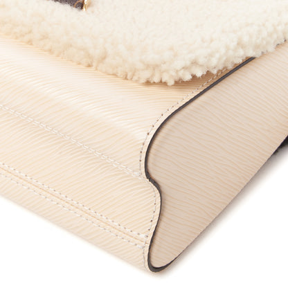 Louis Vuitton Monogram Epi Teddy Twist MM Creme 5 of 10