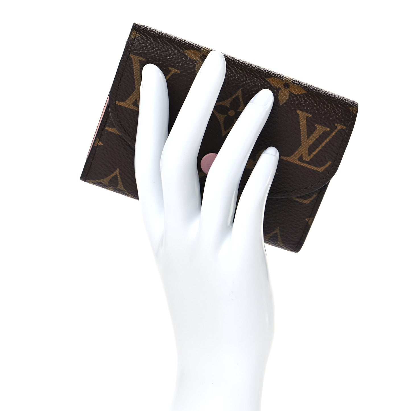 Monogram Rosalie Coin Purse Rose Ballerine