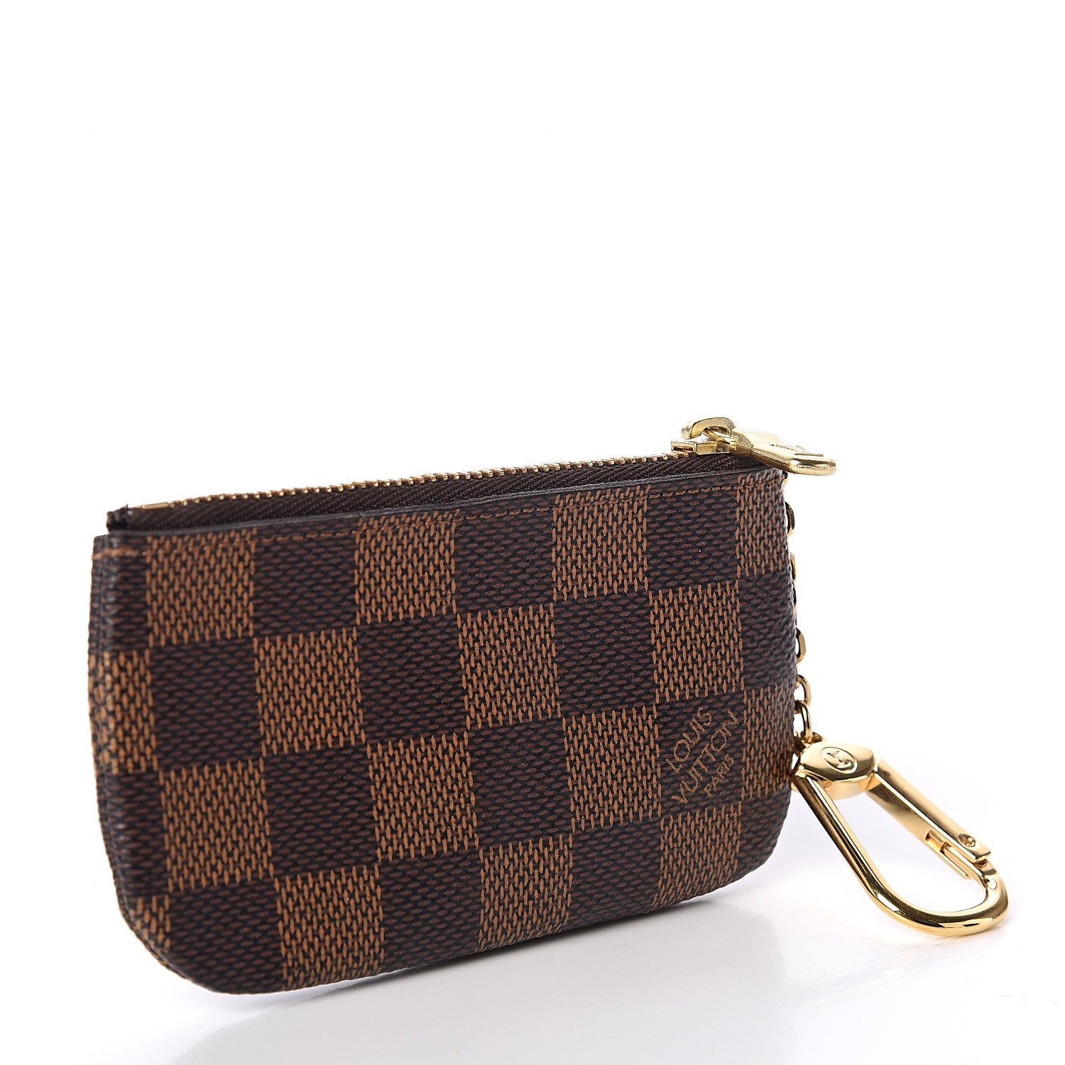Louis Vuitton Damier Ebene Key Pouch 2 of 5