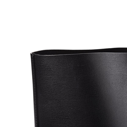 Tom Ford Saffiano Medium T Tote Black 9 of 11