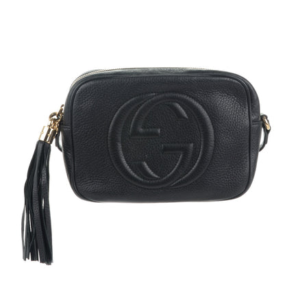 Gucci Pebbled Calfskin Small Soho Disco Bag Black 1 of 4