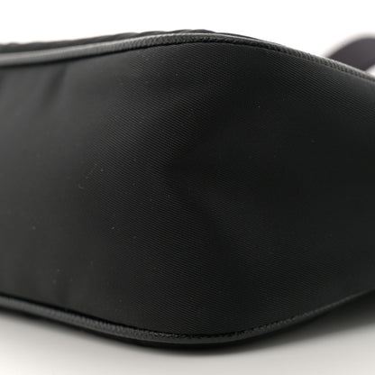 Prada Nylon Re-Edition 2005 Shoulder Bag Black 10 of 11