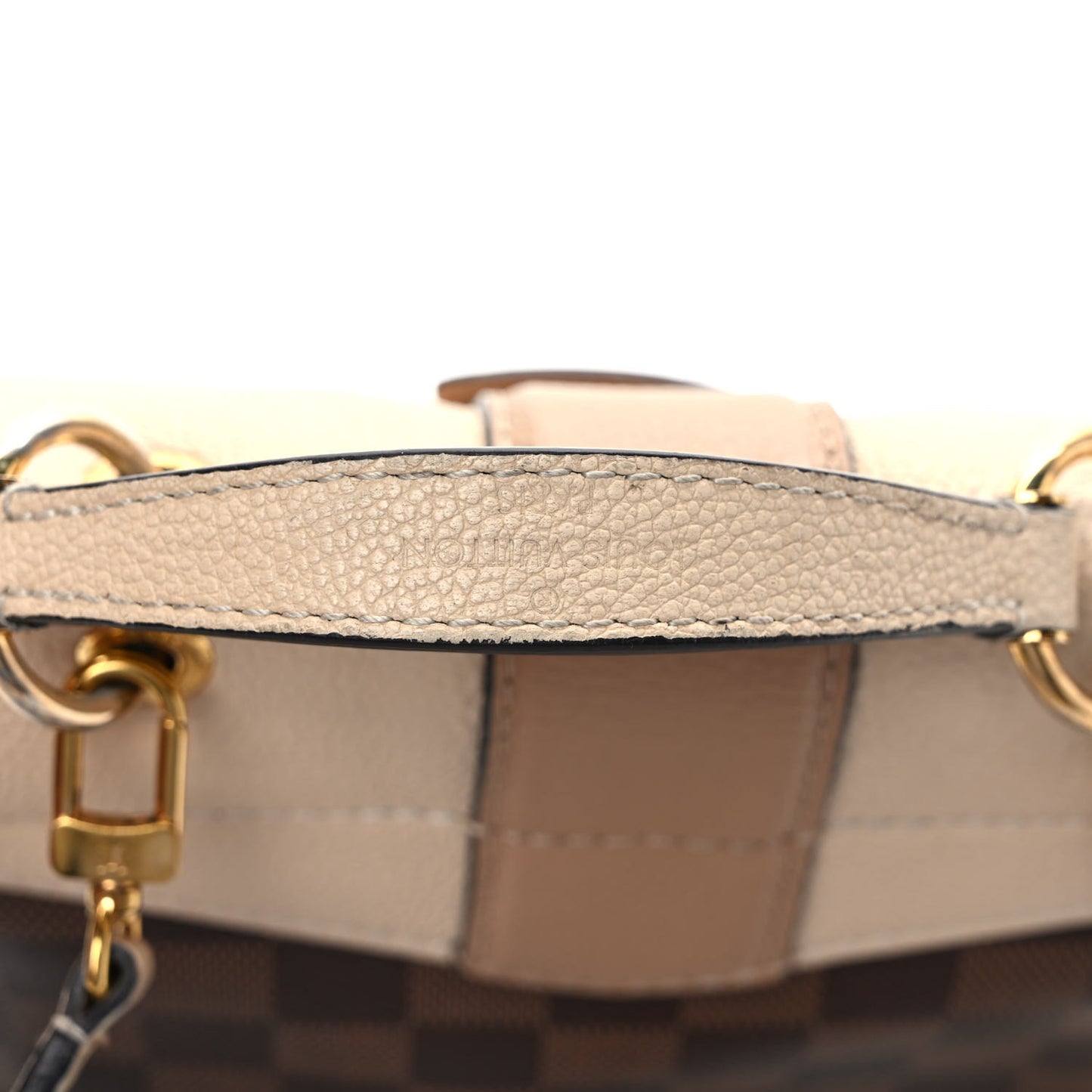Damier Ebene Clapton Backpack Creme