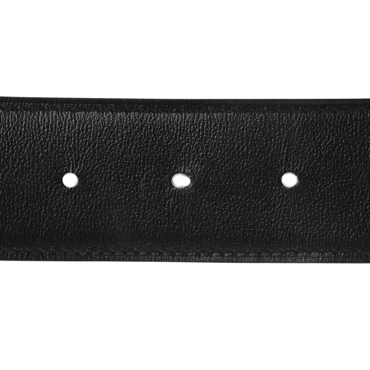 Hermes Box Togo 42mm Constance 2 Belt 100 Black Gold 4 of 10