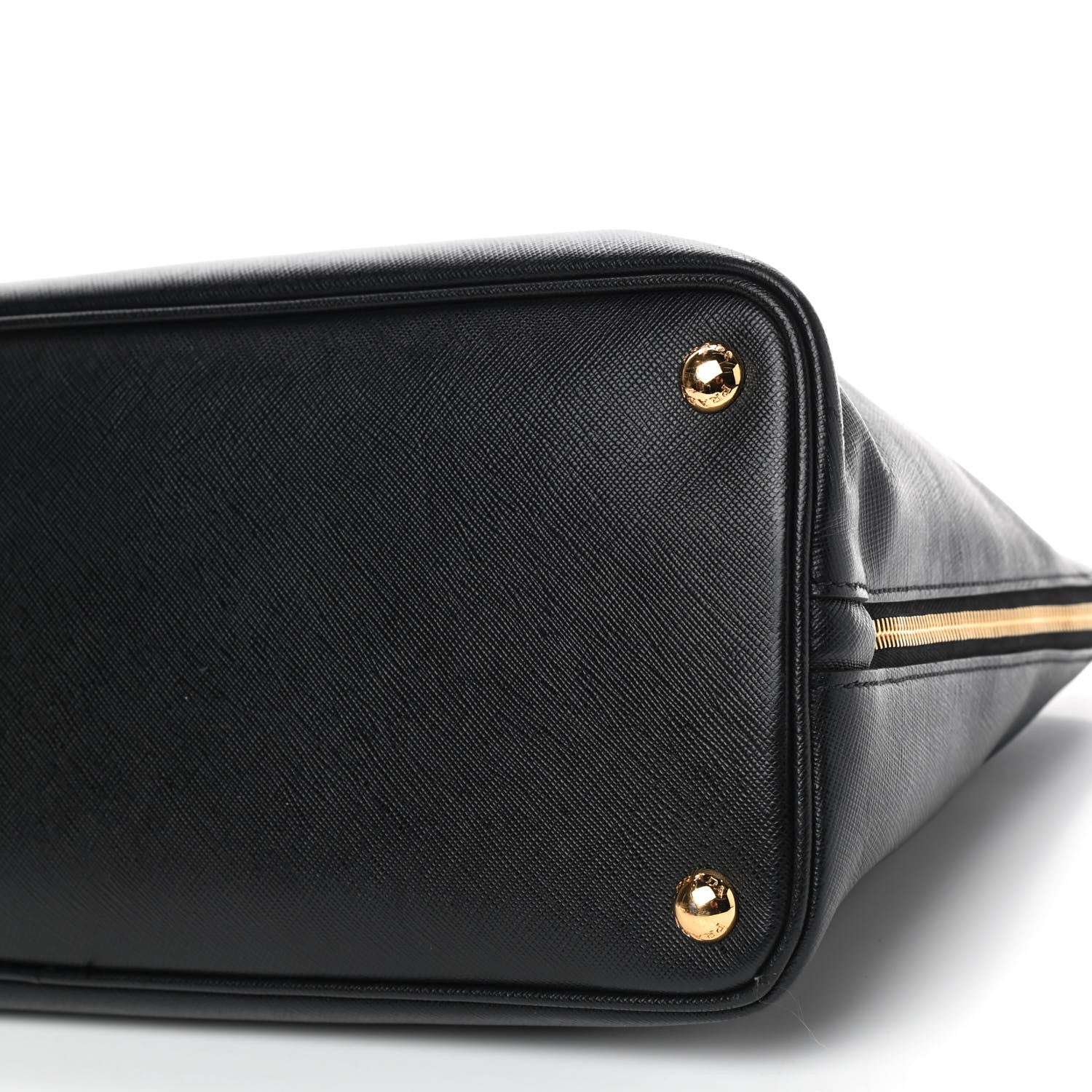 Prada Saffiano Lux Large Promenade Tote Black 6 of 8