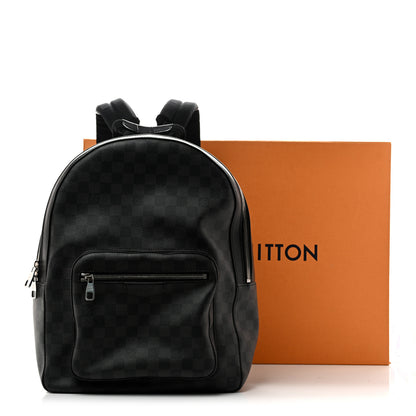Louis Vuitton Damier Graphite Josh Backpack 14 of 14