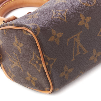 Louis Vuitton Monogram Mini Sac HL Speedy 6 of 8
