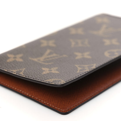 Louis Vuitton Monogram Checkbook Holder Case Wallet 9 of 9