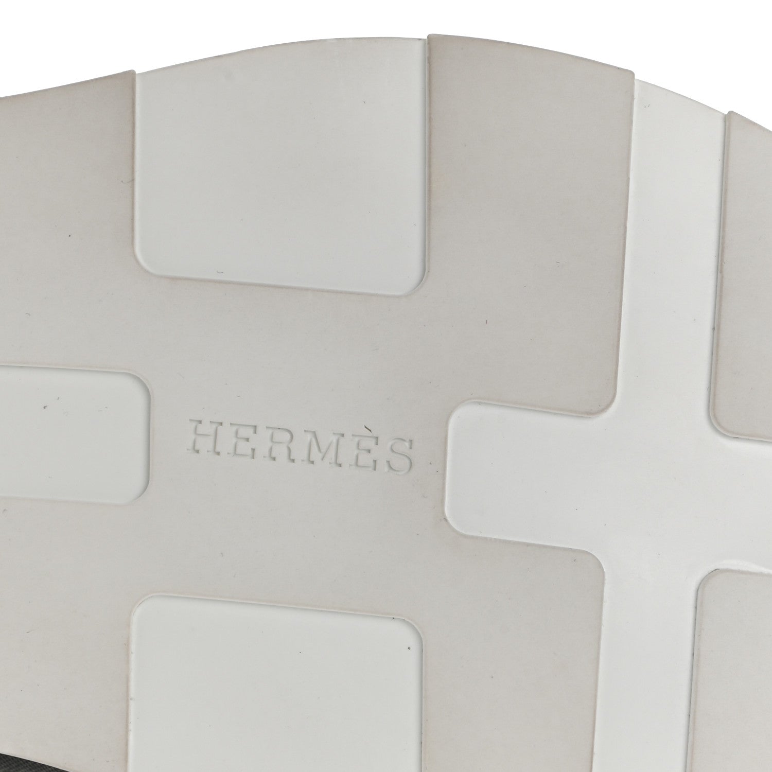Hermes Technical Canvas Suede Goatskin Mens Drive Sneakers 43 Gris 8 of 9