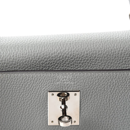 Hermes Togo Kelly Retourne 28 Gris Mouette 8 of 11