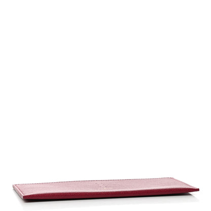 Louis Vuitton Calfskin Felicie Card Holder Insert Fuchsia 4 of 6