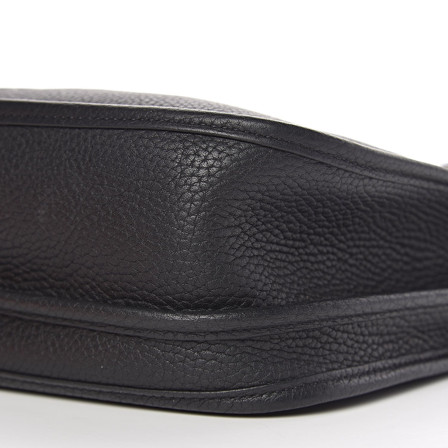 Hermes Taurillon Clemence Evelyne III PM Black 12 of 14