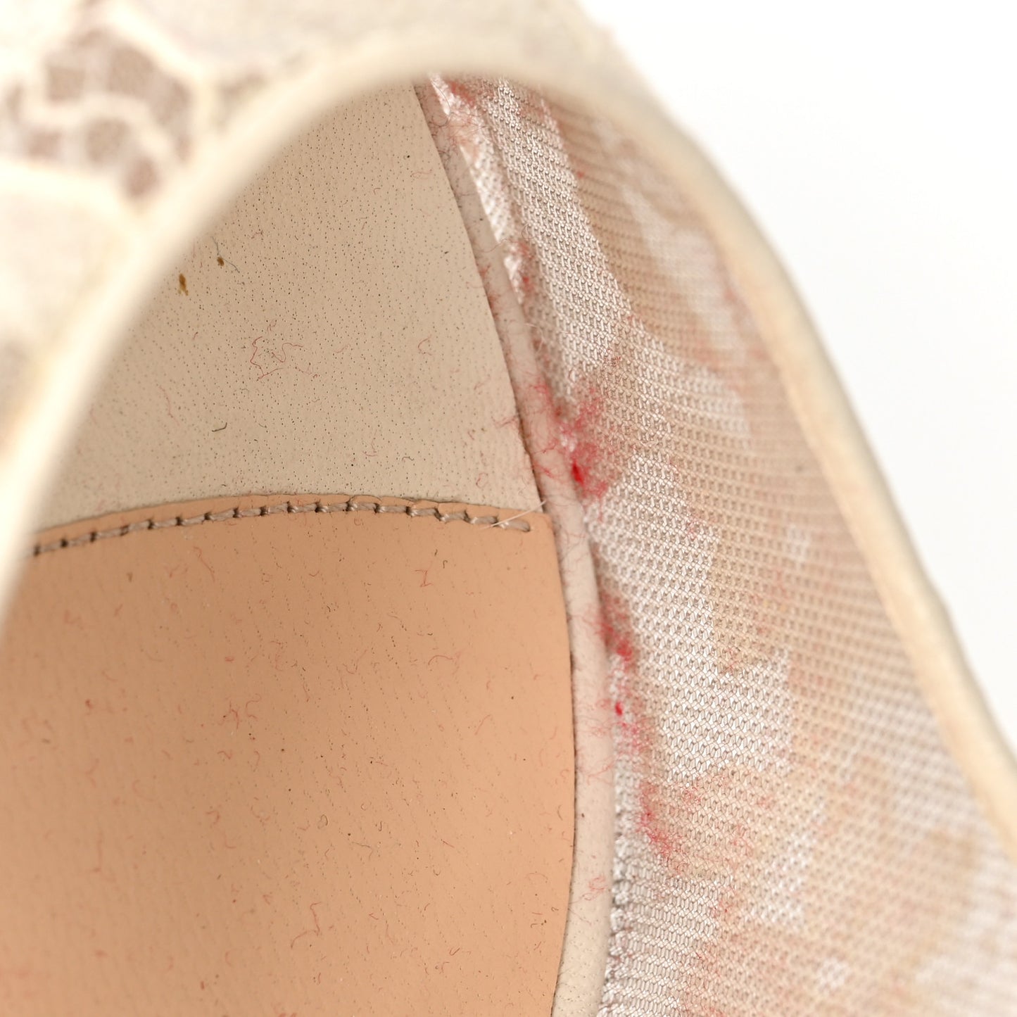 Lace Dorissima 100 Pumps 36 White