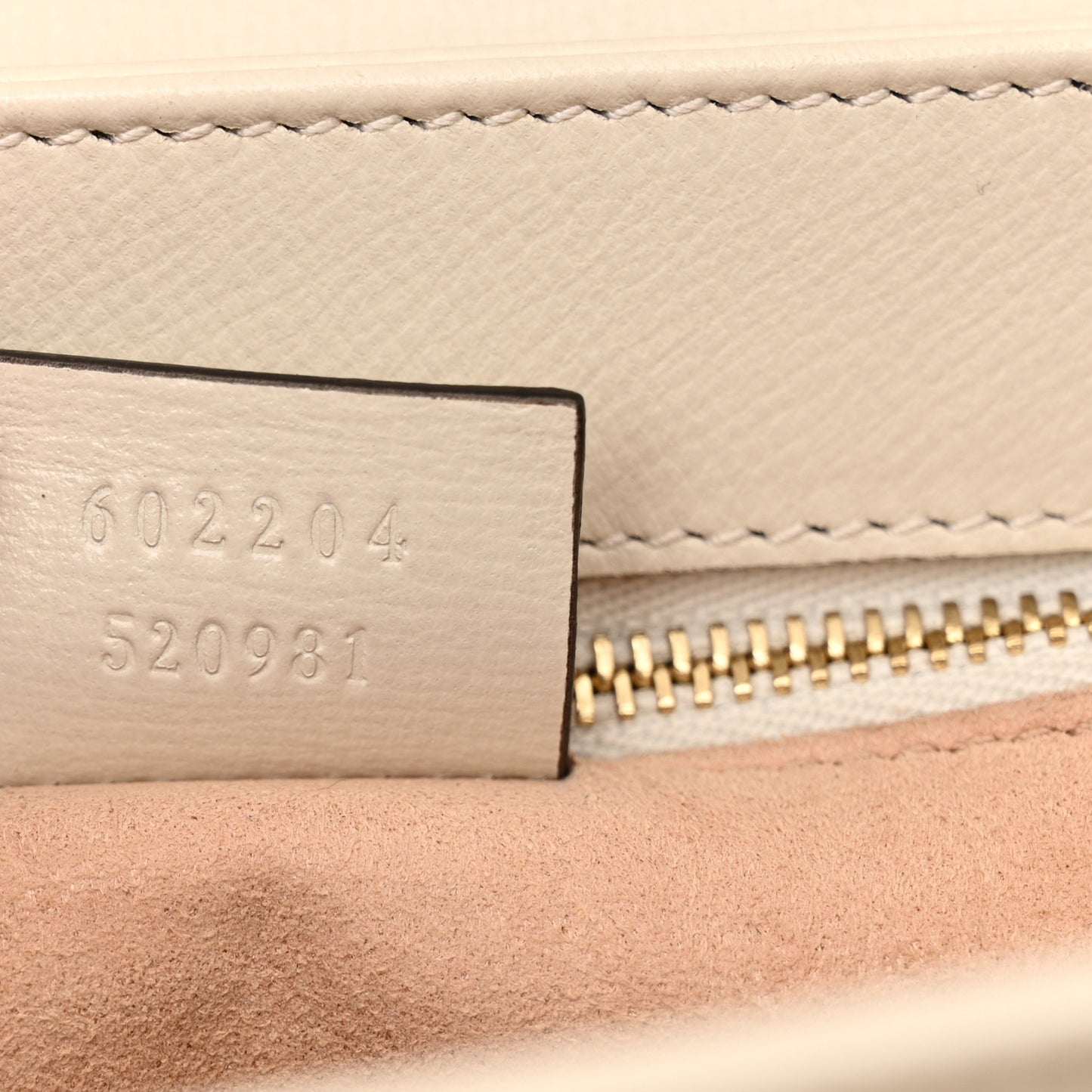 GG Supreme Monogram Horsebit 1955 Shoulder Bag Beige Mystic White