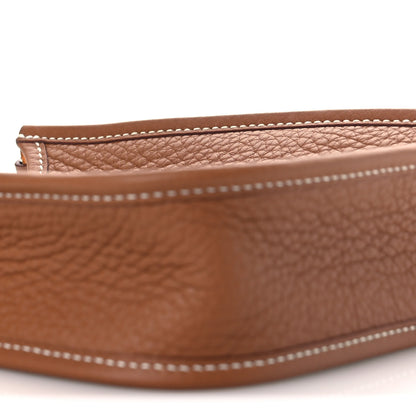 Hermes Taurillon Clemence Evelyne TPM Gold 9 of 12