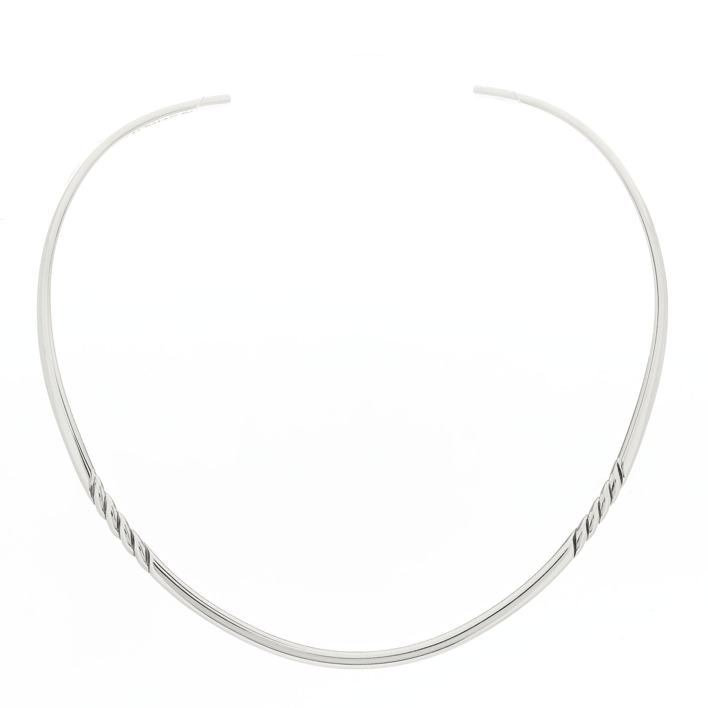 Sterling Silver Collar Necklace