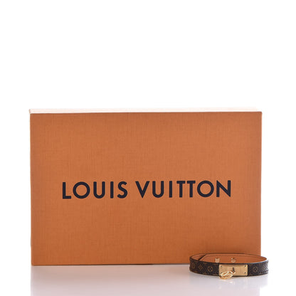 Louis Vuitton Monogram Logomania Bracelet 19 7 of 7