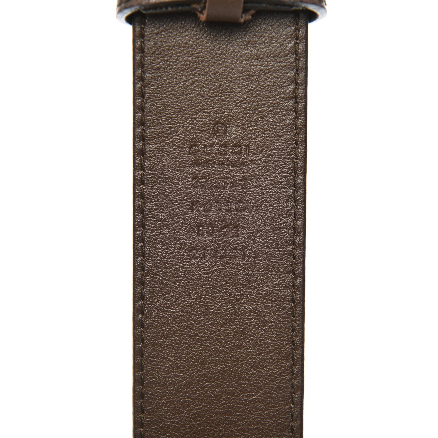 GG Supreme Monogram Bengal Interlocking G Belt 80 32 Beige Pink