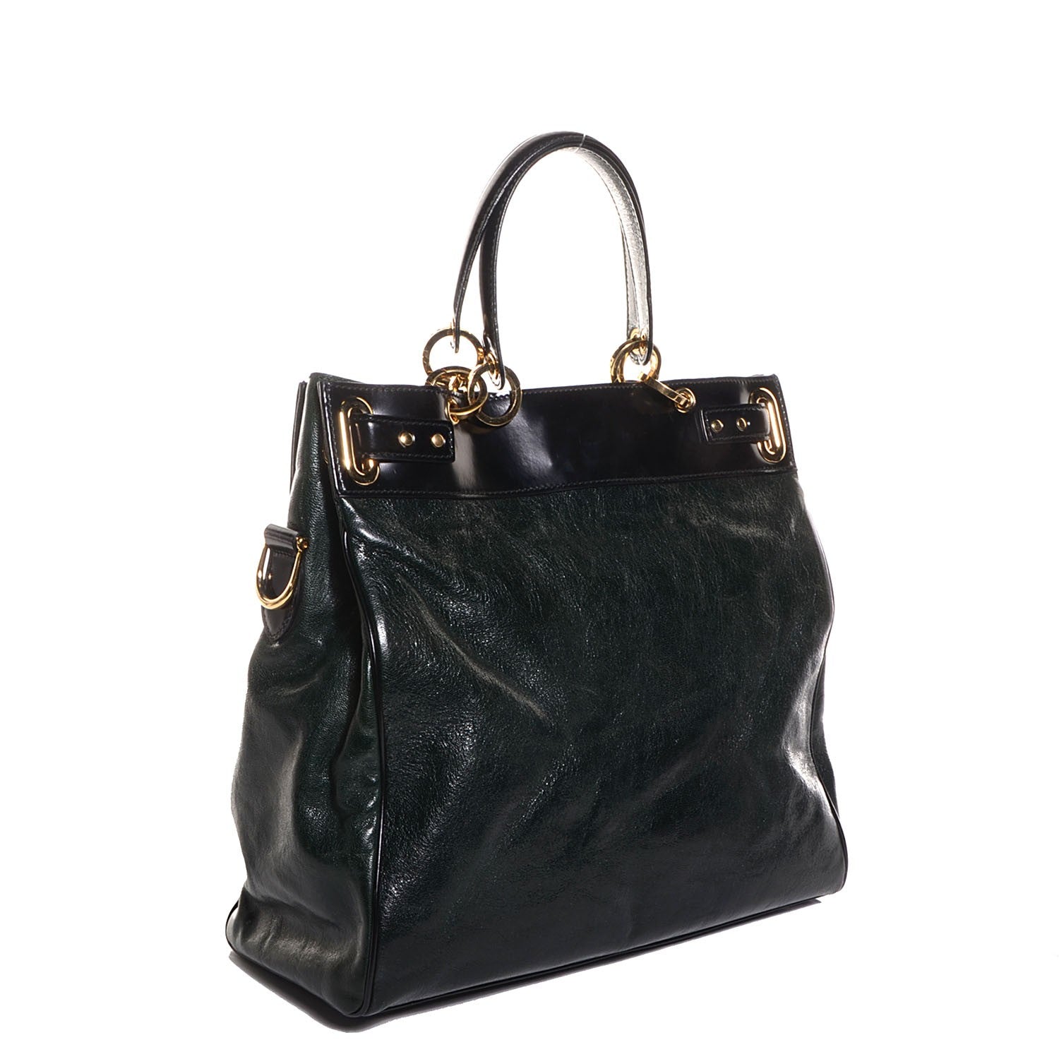 Balenciaga Chevre Lune MM Tote Pine 3 of 9