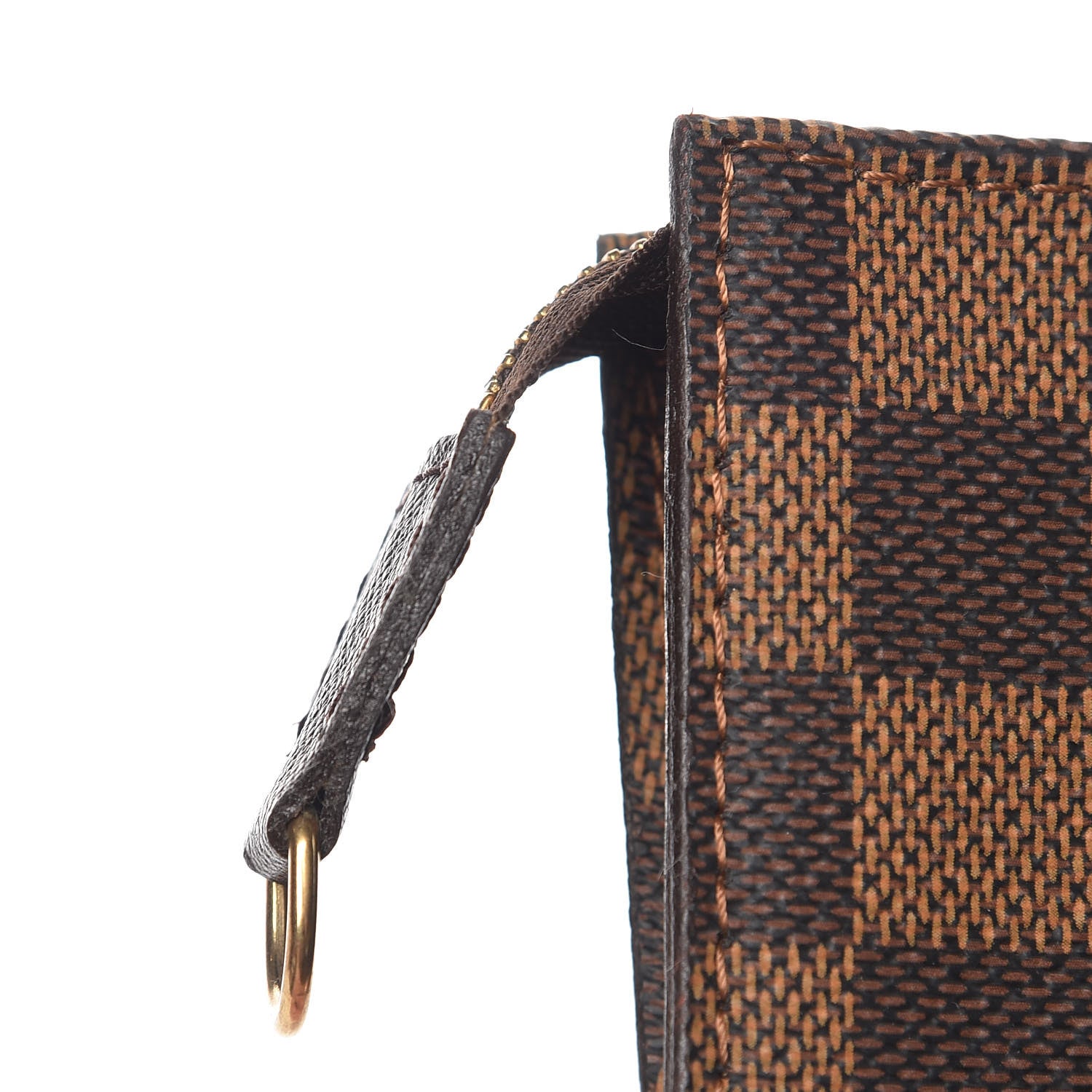 Louis Vuitton Damier Ebene Marais Bucket Pouch 10 of 11