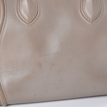 Celine Supple Calfskin Medium Phantom Luggage Beige 24 of 27