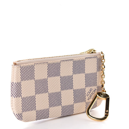 Louis Vuitton Damier Azur Key Pouch 3 of 6