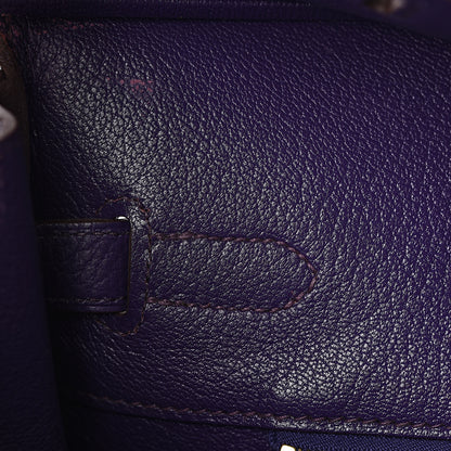 Hermes Togo Birkin 35 Iris 21 of 32