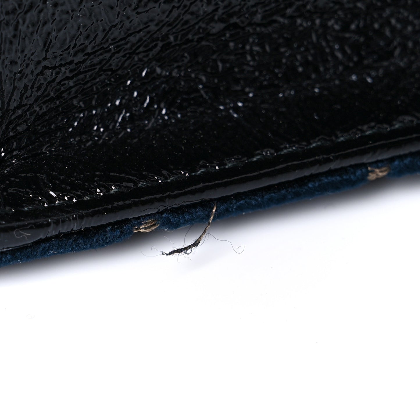 Velvet Skipper Crystal GG Monogram Small Dionysus Shoulder Bag Blue Beige Black