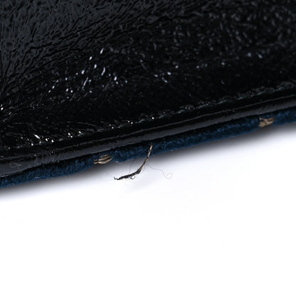 Gucci Velvet Skipper Crystal GG Monogram Small Dionysus Shoulder Bag Blue Beige Black 13 of 13