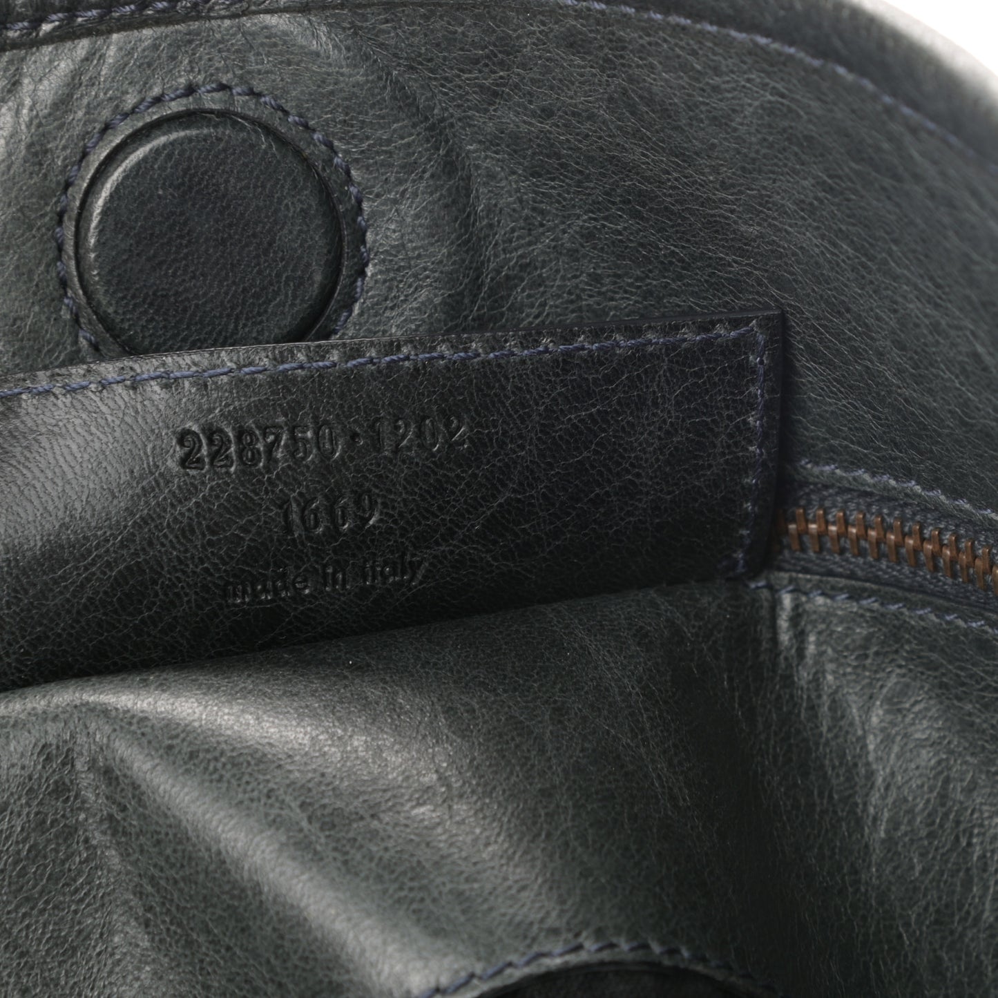 Agneau Classic Hardware S Sunday Tote Anthracite