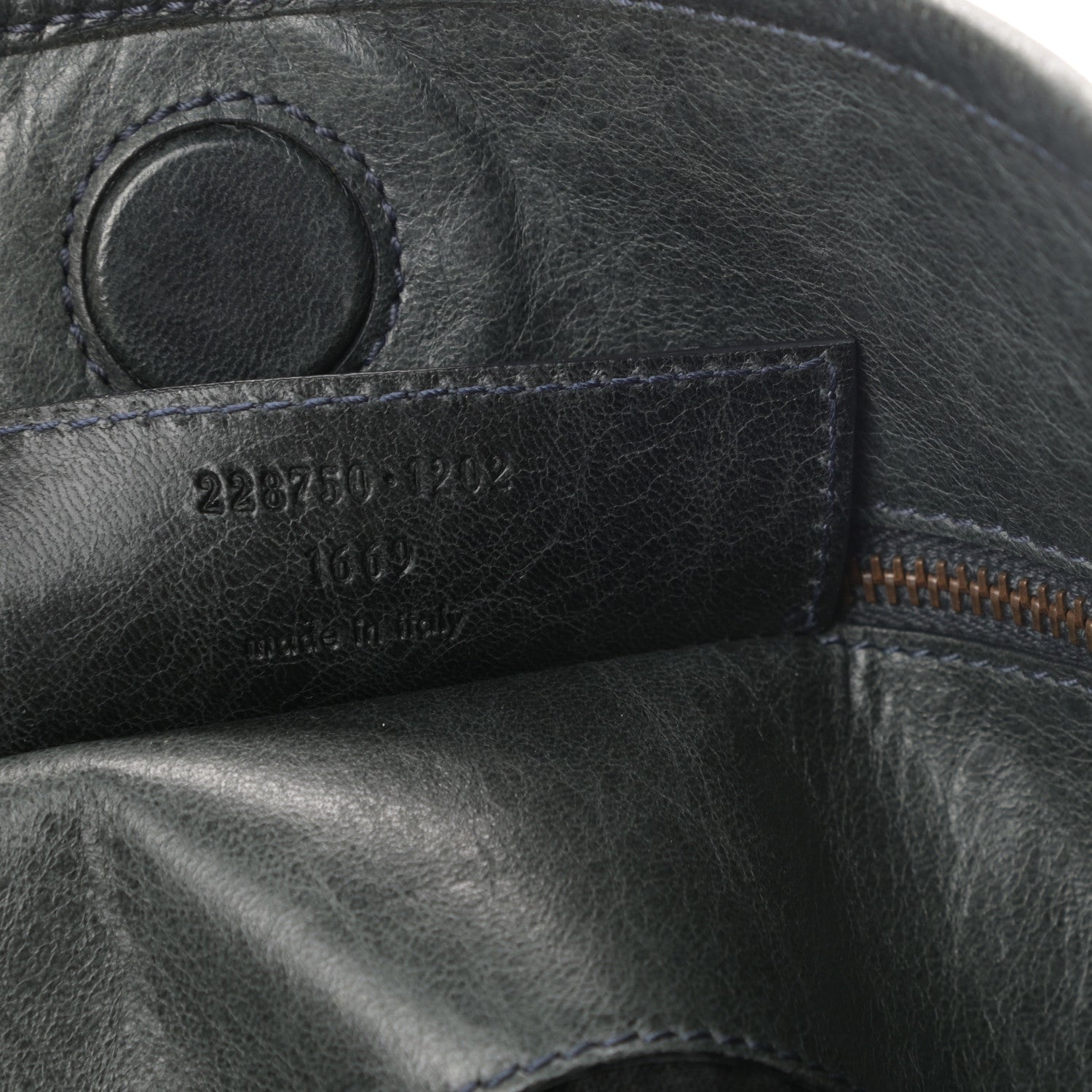 Balenciaga Agneau Classic Hardware S Sunday Tote Anthracite 7 of 10