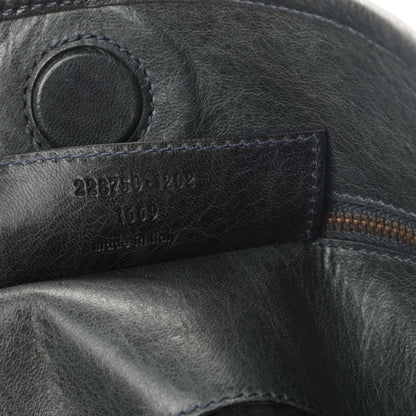 Balenciaga Agneau Classic Hardware S Sunday Tote Anthracite 7 of 10