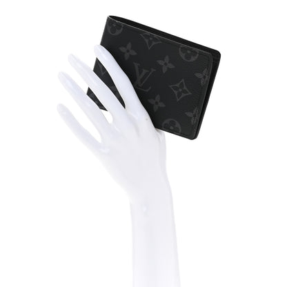 Louis Vuitton Monogram Eclipse Multiple Wallet 2 of 7