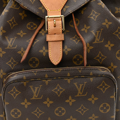 Louis Vuitton Monogram Montsouris GM Backpack 9 of 13